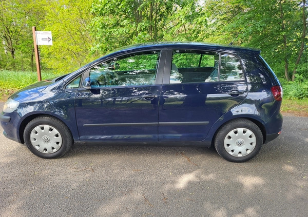 Volkswagen Golf Plus cena 13600 przebieg: 225660, rok produkcji 2006 z Pieńsk małe 191